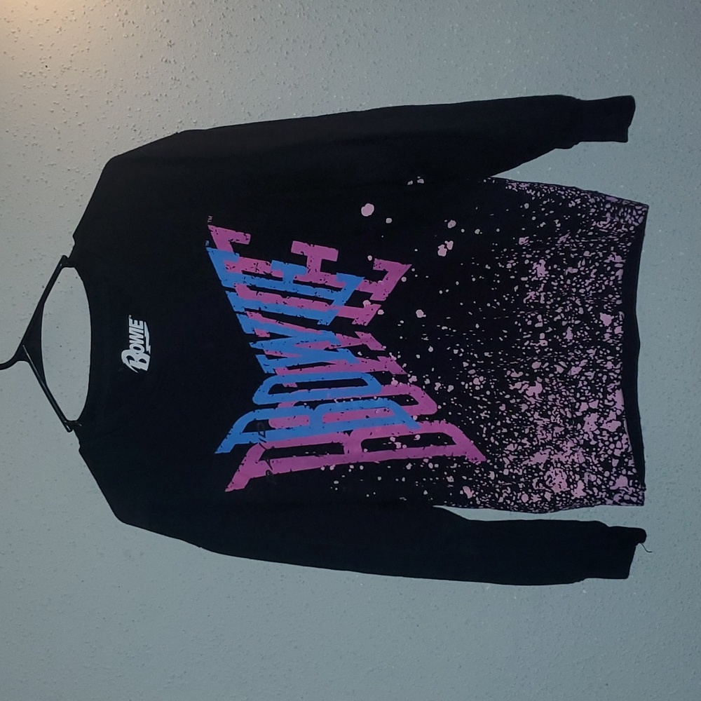 David Bowie Sweater